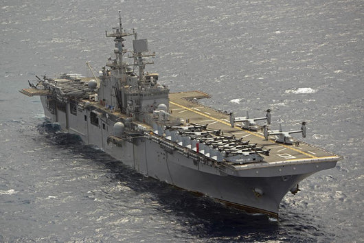 Amphibious Assault Ship Uss Wall Decal