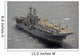 Amphibious Assault Ship Uss Wall Decal