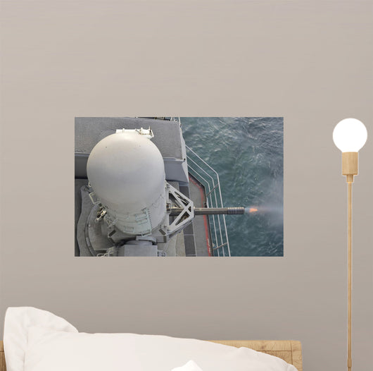 Close-in Weapons System during Wall Decal