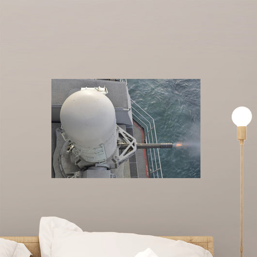 Close-in Weapons System during Wall Decal