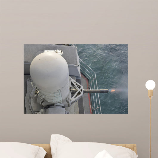 Close-in Weapons System during Wall Decal