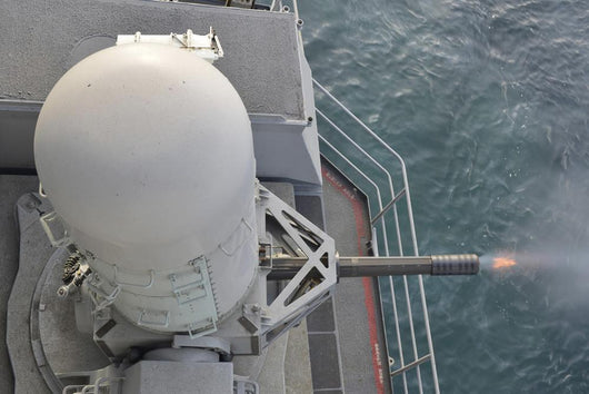 Close-in Weapons System during Wall Decal