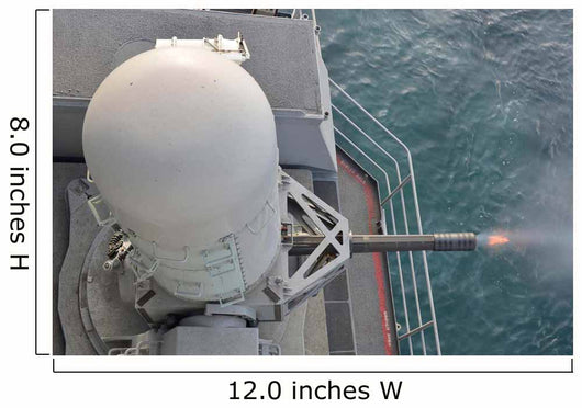 Close-in Weapons System during Wall Decal