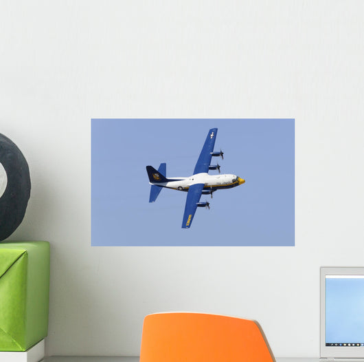 C-130 Hercules Blue Angels Wall Decal
