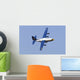 C-130 Hercules Blue Angels Wall Decal