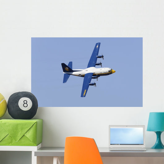 C-130 Hercules Blue Angels Wall Decal