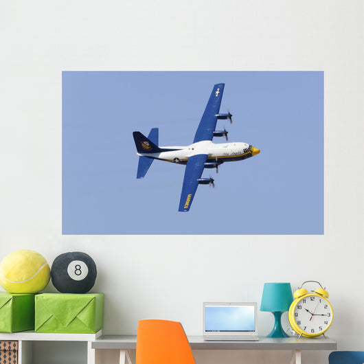 C-130 Hercules Blue Angels Wall Decal