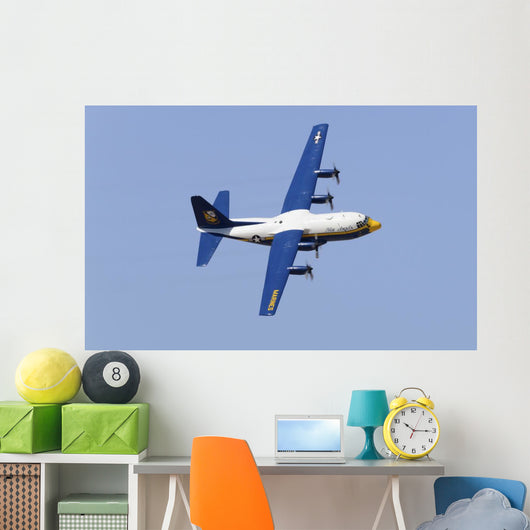 C-130 Hercules Blue Angels Wall Decal