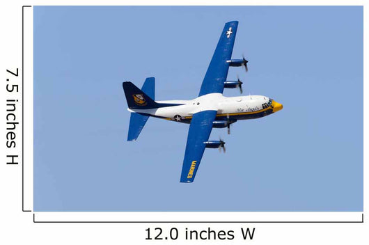 C-130 Hercules Blue Angels Wall Decal