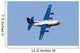 C-130 Hercules Blue Angels Wall Decal