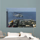 Ch-53e Super Stallion Prepares Wall Decal