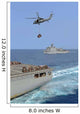 Mh-60s Sea Hawk Helicopter Wall Decal Design 7