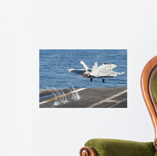 Ea-18g Growler Launches from Wall Decal