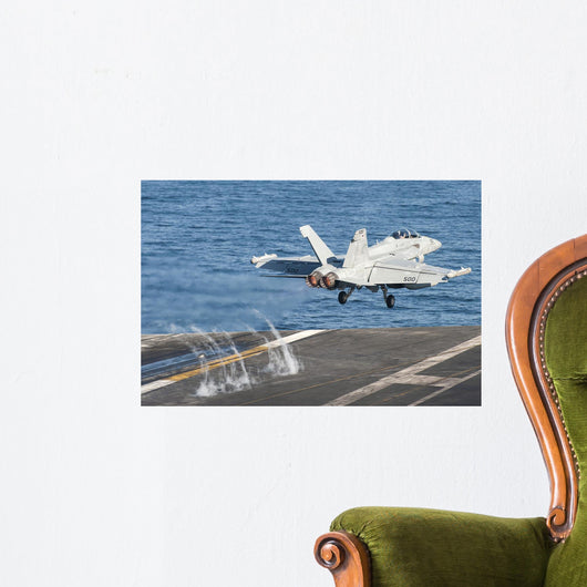 Ea-18g Growler Launches from Wall Decal