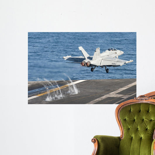 Ea-18g Growler Launches from Wall Decal