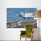 Ea-18g Growler Launches from Wall Decal