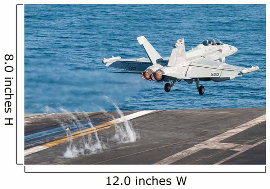 Ea-18g Growler Launches from Wall Decal