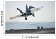 F A-18f Super Hornet Wall Decal Design 15