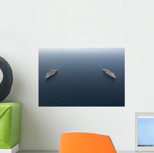 Uss George Hw Bush Wall Decal Design 1