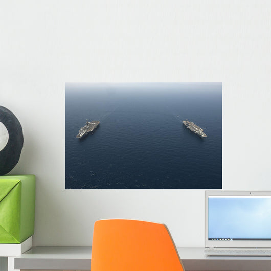 Uss George Hw Bush Wall Decal Design 1
