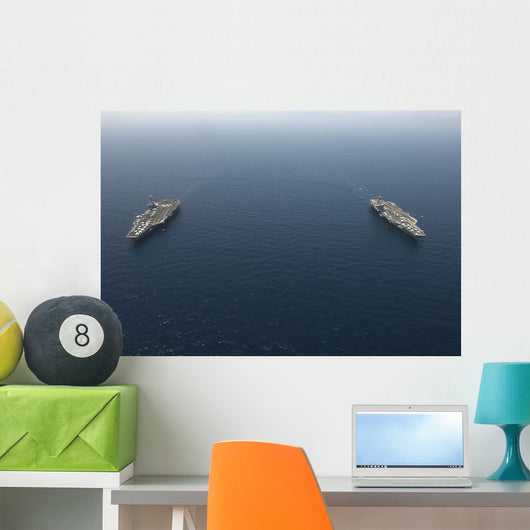 Uss George Hw Bush Wall Decal Design 1