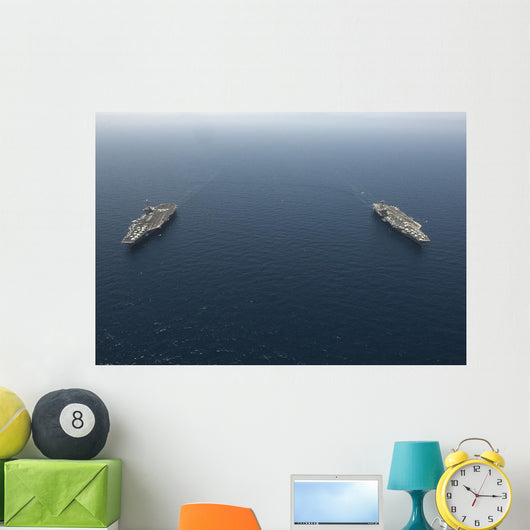 Uss George Hw Bush Wall Decal Design 1