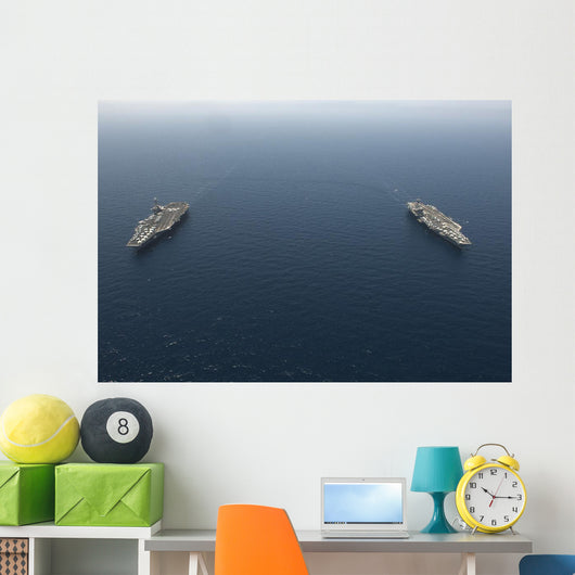 Uss George Hw Bush Wall Decal Design 1
