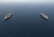 Uss George Hw Bush Wall Decal Design 1
