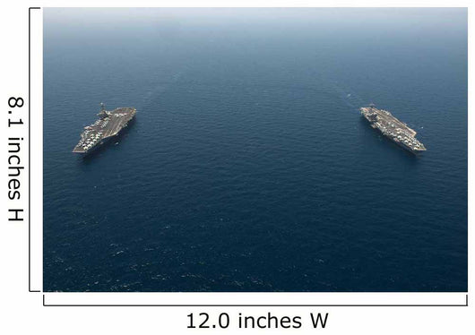 Uss George Hw Bush Wall Decal Design 1