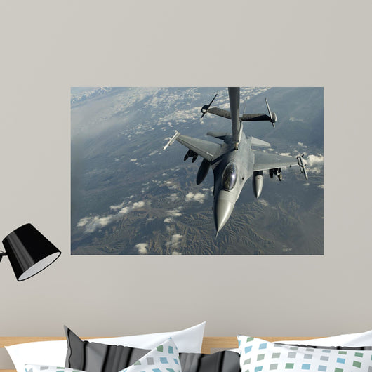 Us Air Force F-16c Wall Decal