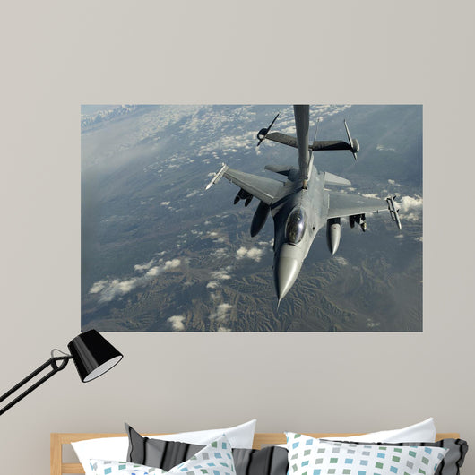 Us Air Force F-16c Wall Decal
