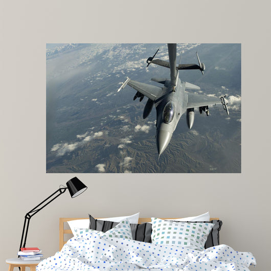 Us Air Force F-16c Wall Decal