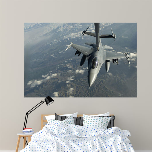 Us Air Force F-16c Wall Decal