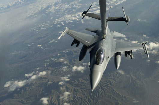 Us Air Force F-16c Wall Decal