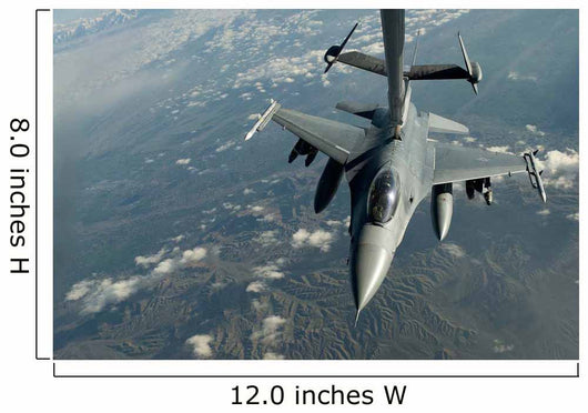 Us Air Force F-16c Wall Decal