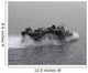 Landing Craft Air Cushion Wall Decal Design 7