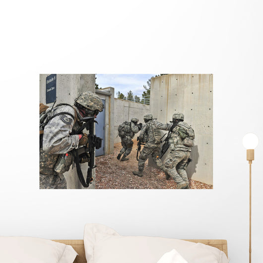 Air Force Reserve Security Wall Decal