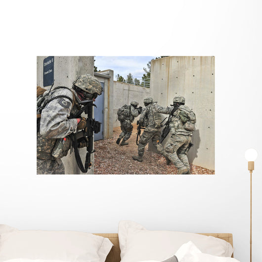 Air Force Reserve Security Wall Decal