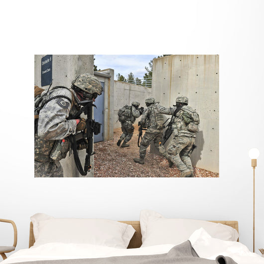 Air Force Reserve Security Wall Decal