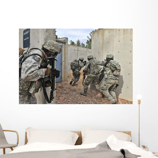 Air Force Reserve Security Wall Decal