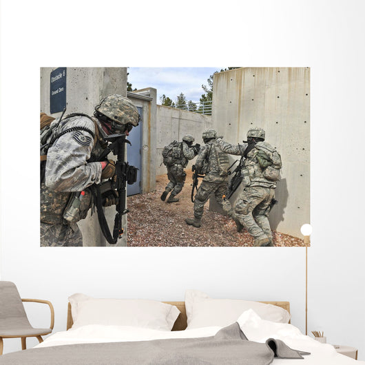 Air Force Reserve Security Wall Decal