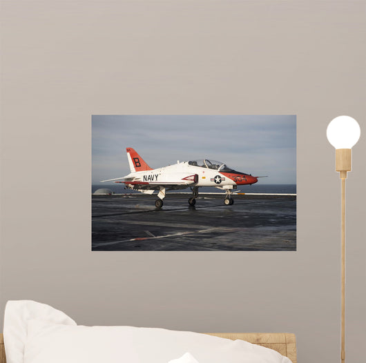 T-45c Goshawk Lands Flight Wall Decal Design 1