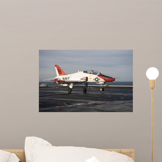 T-45c Goshawk Lands Flight Wall Decal Design 1