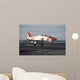 T-45c Goshawk Lands Flight Wall Decal Design 1