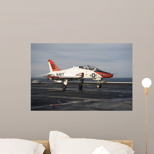 T-45c Goshawk Lands Flight Wall Decal Design 1