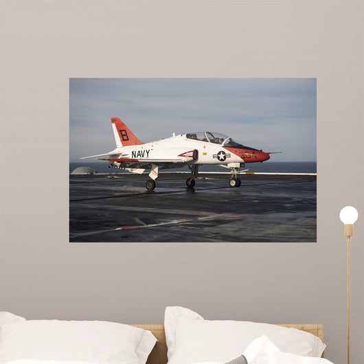 T-45c Goshawk Lands Flight Wall Decal Design 1