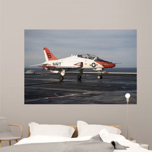 T-45c Goshawk Lands Flight Wall Decal Design 1