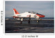 T-45c Goshawk Lands Flight Wall Decal Design 1