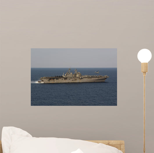 Uss Bonhomme Richard Conducts Wall Decal