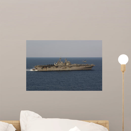 Uss Bonhomme Richard Conducts Wall Decal